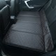 Universal Diamond Car Bed - Non-Inflatable Black and Red Stitching Luxury Leather Diamond Car Bed Mattress Universal Diamond Car Bed - Non-Inflatable Black and Red Stitching Luxury Leather Diamond Car Bed Mattress