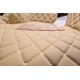 Beige Luxury Leather Diamond Car Floor Mats Beige Luxury Leather Diamond Car Floor Mats