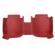 Wine Red Luxury Leather Diamond Car Floor Mats Wine Red Luxury Leather Diamond Car Floor Mats