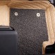 Beige and Grey Double Layer Premium Diamond Stitching Car Floor Mats Beige and Grey Double Layer Premium Diamond Stitching Car Floor Mats