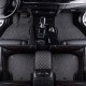 Black and Grey Double Layer Premium Diamond Stitching Car Floor Mats Black and Grey Double Layer Premium Diamond Stitching Car Floor Mats