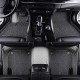 Grey and Grey Double Layer Premium Diamond Stitching Car Floor Mats Grey and Grey Double Layer Premium Diamond Stitching Car Floor Mats