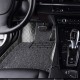 Grey and Grey Double Layer Premium Diamond Stitching Car Floor Mats Grey and Grey Double Layer Premium Diamond Stitching Car Floor Mats