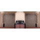 Beige and Grey Double Layer Premium Stripe Car Floor Mats Beige and Grey Double Layer Premium Stripe Car Floor Mats