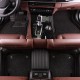 Black Double Layer Premium Stripe Car Floor Mats Black Double Layer Premium Stripe Car Floor Mats