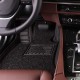 Black Double Layer Premium Stripe Car Floor Mats Black Double Layer Premium Stripe Car Floor Mats
