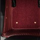 Maroon Double Layer Premium Stripe Car Floor Mats Maroon Double Layer Premium Stripe Car Floor Mats