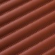 Brown Luxury Leather Stripe Car Floor Mats Brown Luxury Leather Stripe Car Floor Mats