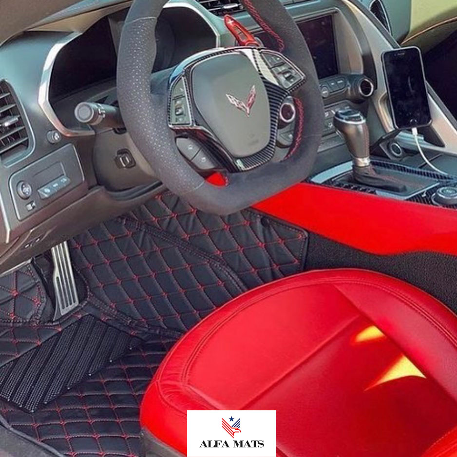 Very nice leather car mats, came custom made for my car and they fit very good. My car looks much better now. Just tested them with snow on shoes and they are waterproof