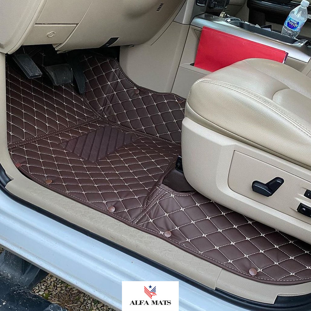 I love my car and I love this mats. This leather car mats look amazing on my car , the quality is really good and the fit is just perfect.Thank you
