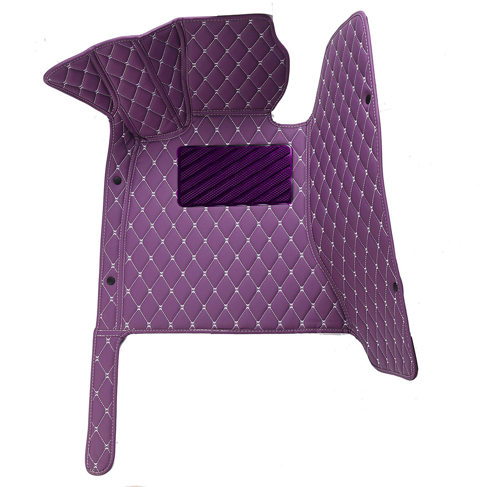 Purple Diamond Car Floor Mats