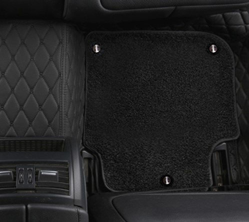 Wine Red Custom Diamond Car Mats