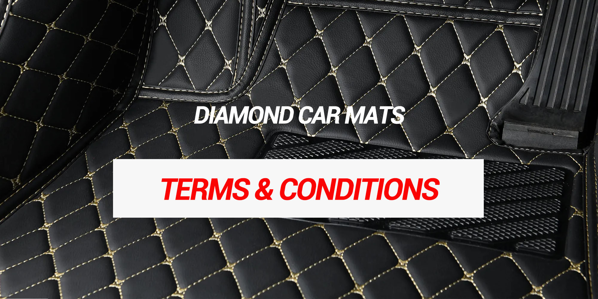 Alfa Diamond Car Mats UK  Terms & Conditions